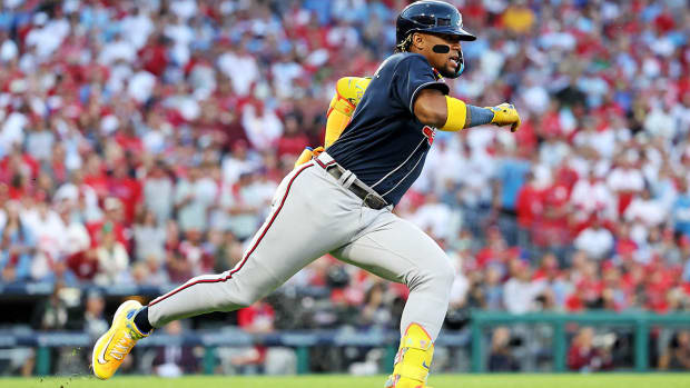Atlanta Braves outfielder Ronald Acuna Jr.